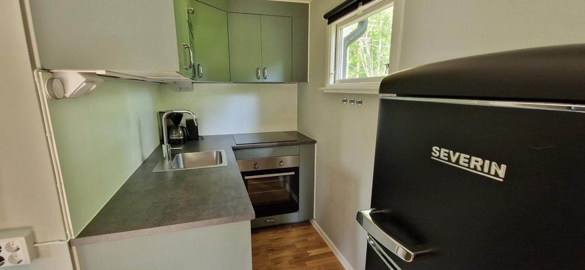 Langasjoenaes Camping & Stugby 칼스함 외부 사진