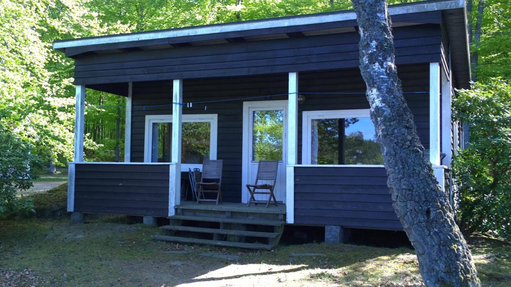 Langasjoenaes Camping & Stugby 칼스함 외부 사진