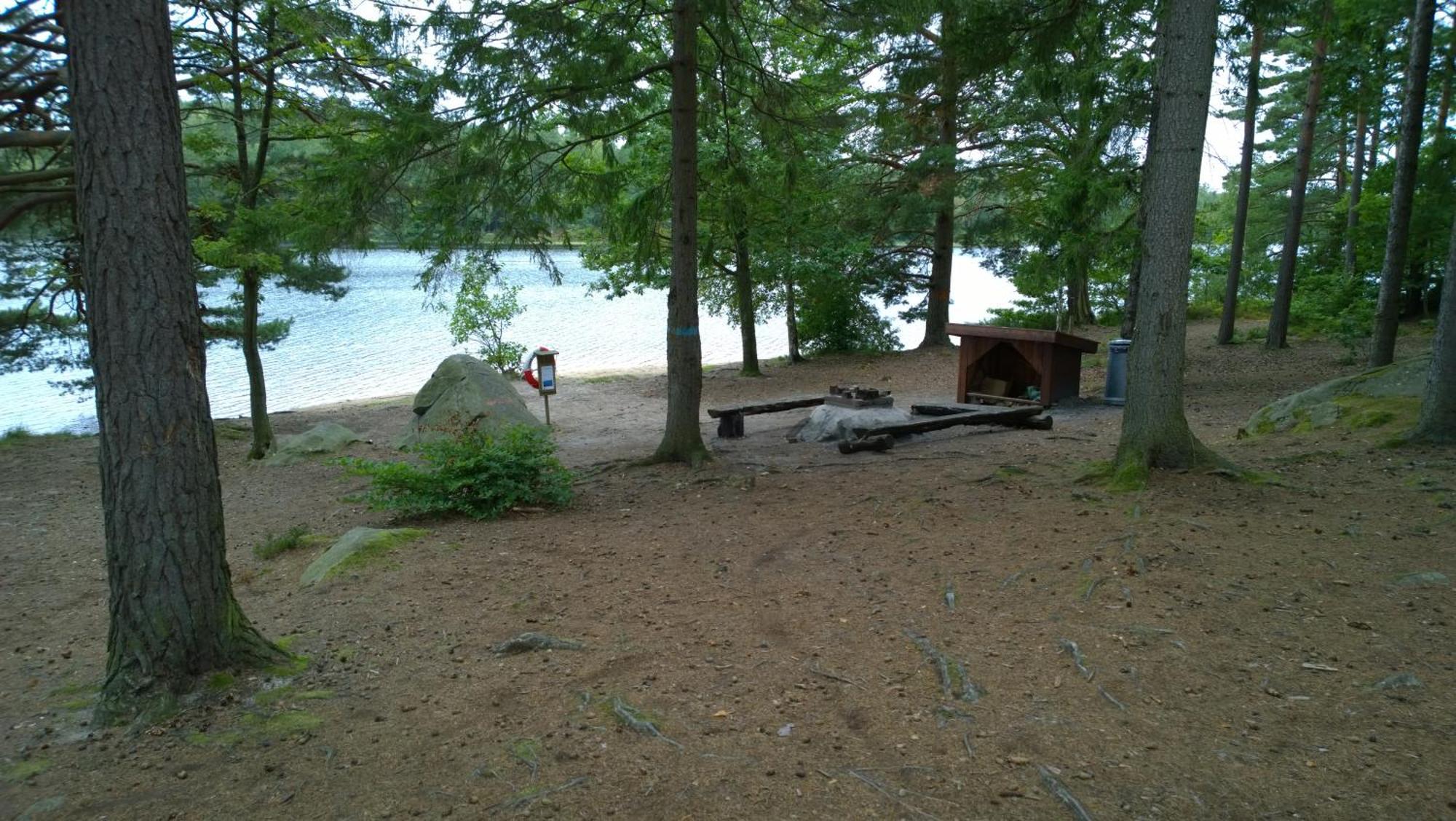 Langasjoenaes Camping & Stugby 칼스함 외부 사진