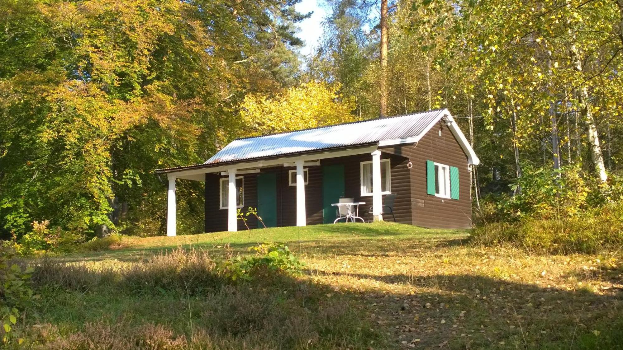 Langasjoenaes Camping & Stugby 칼스함 외부 사진