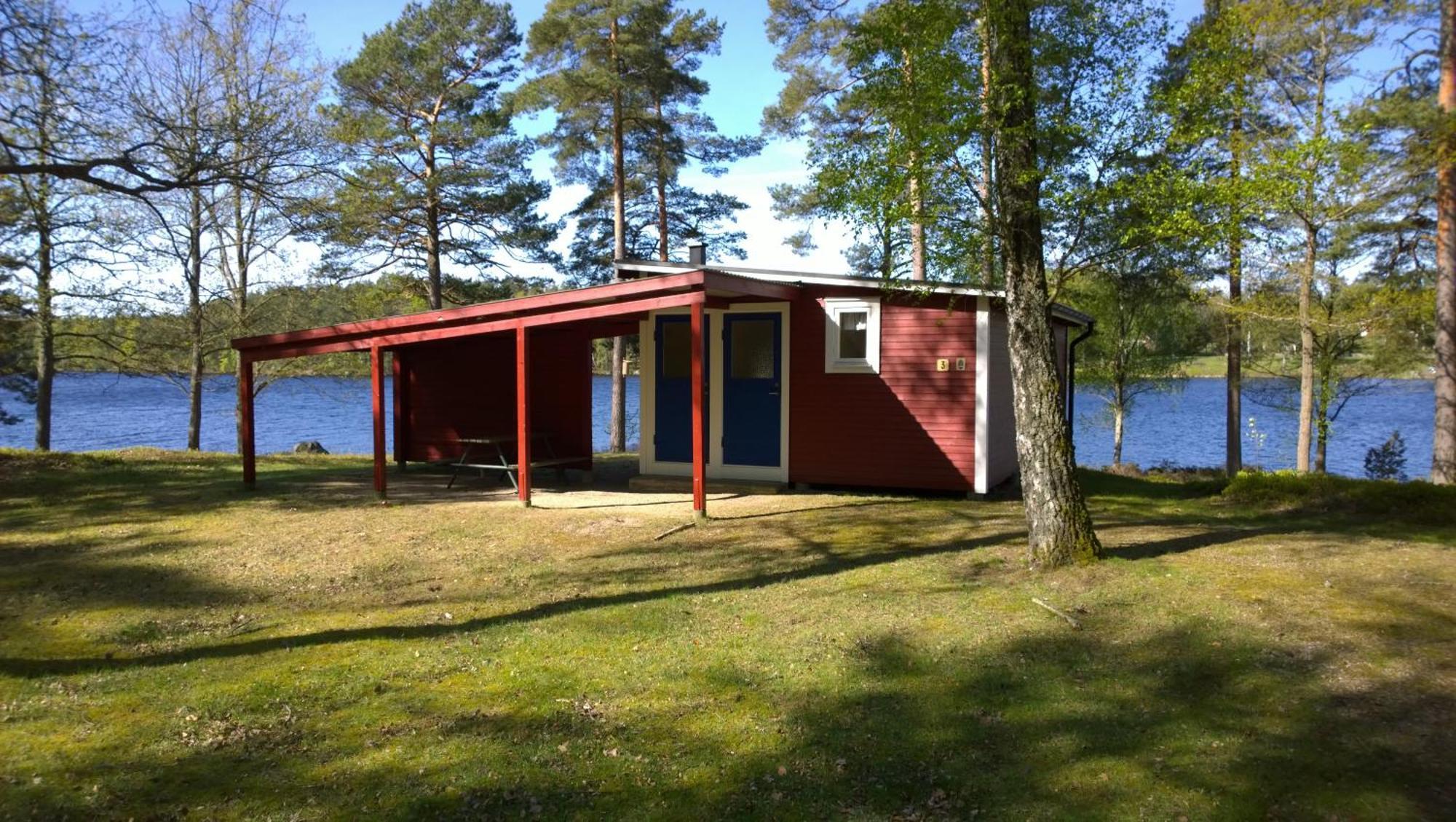 Langasjoenaes Camping & Stugby 칼스함 외부 사진
