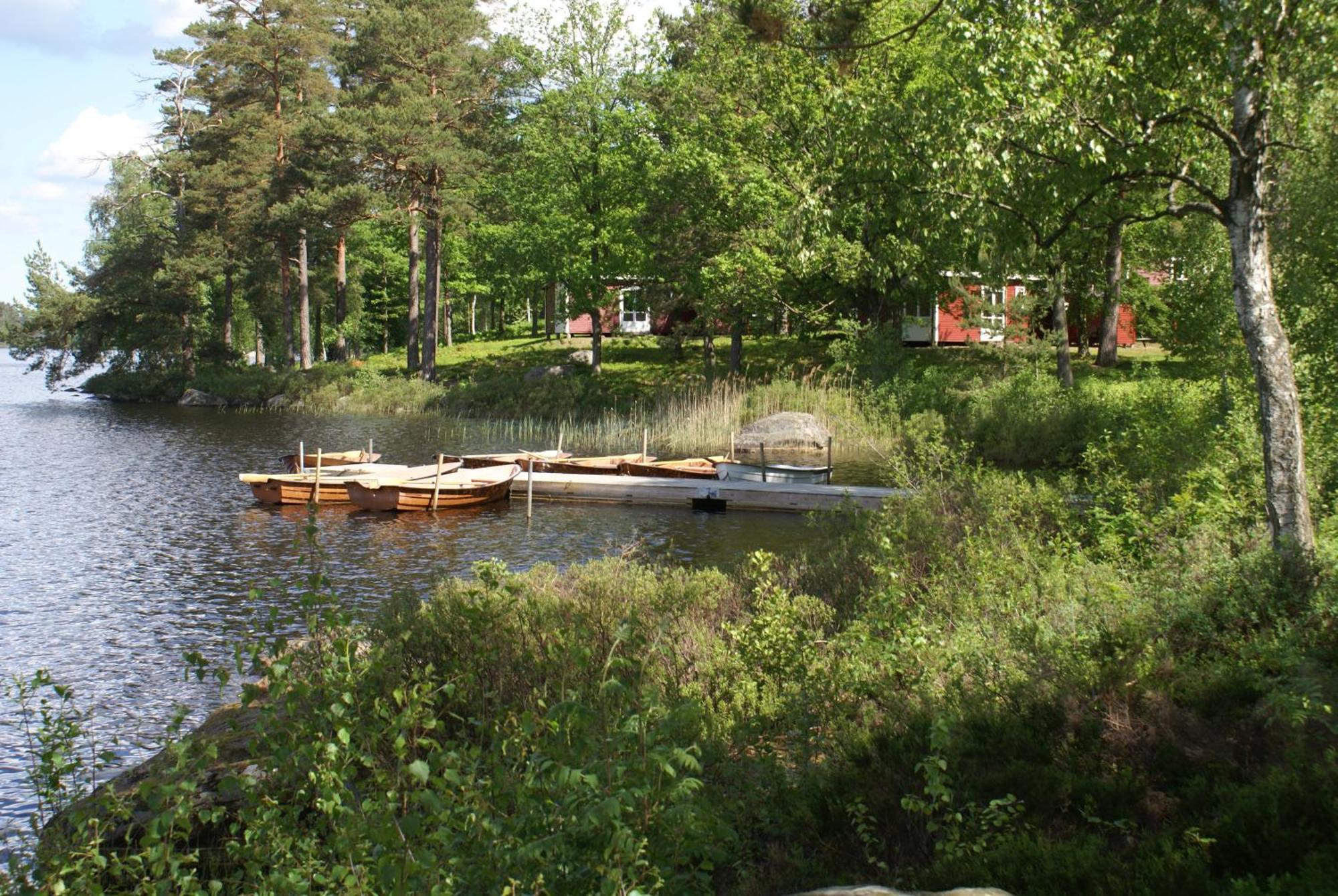 Langasjoenaes Camping & Stugby 칼스함 외부 사진