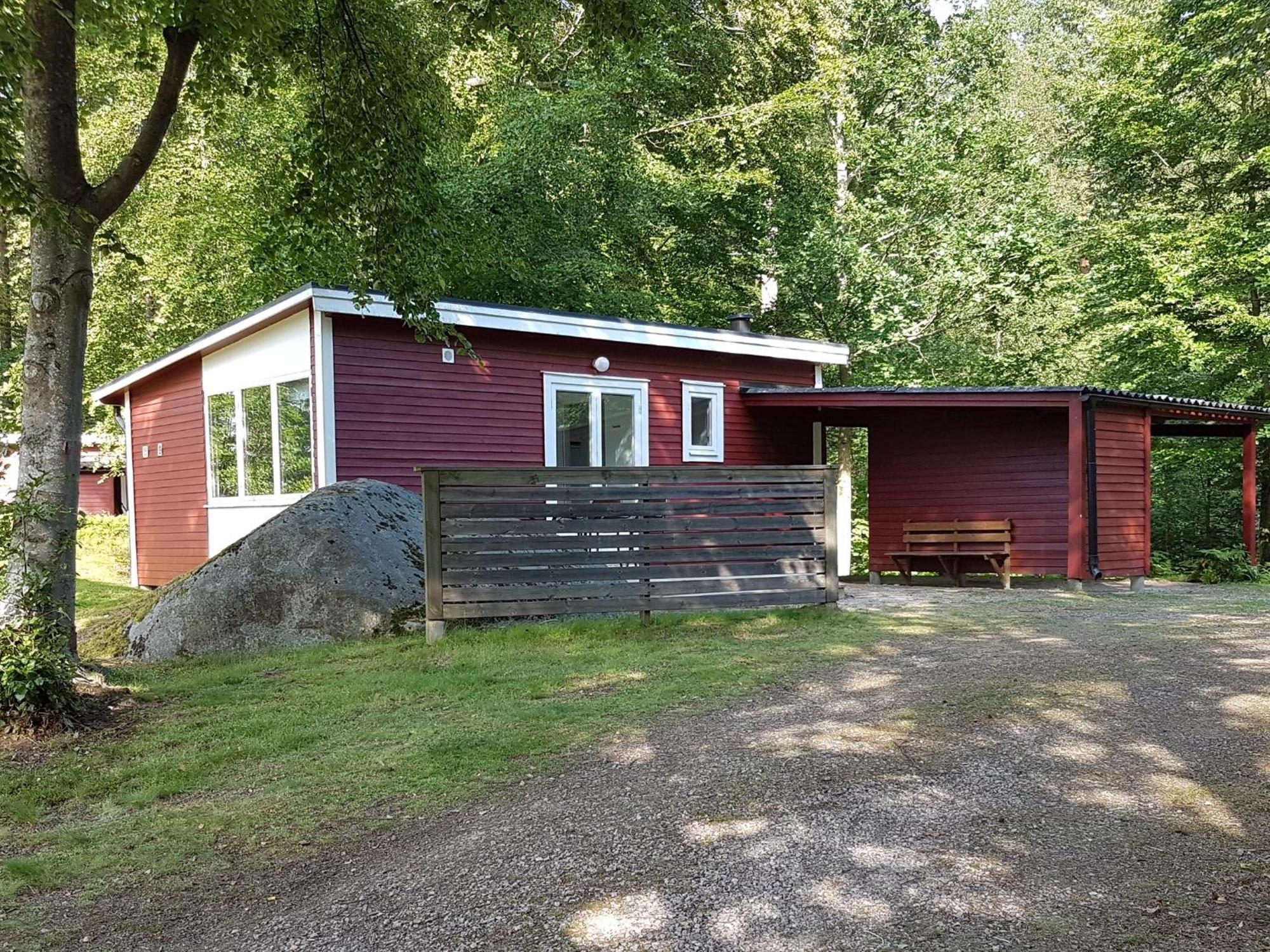 Langasjoenaes Camping & Stugby 칼스함 외부 사진