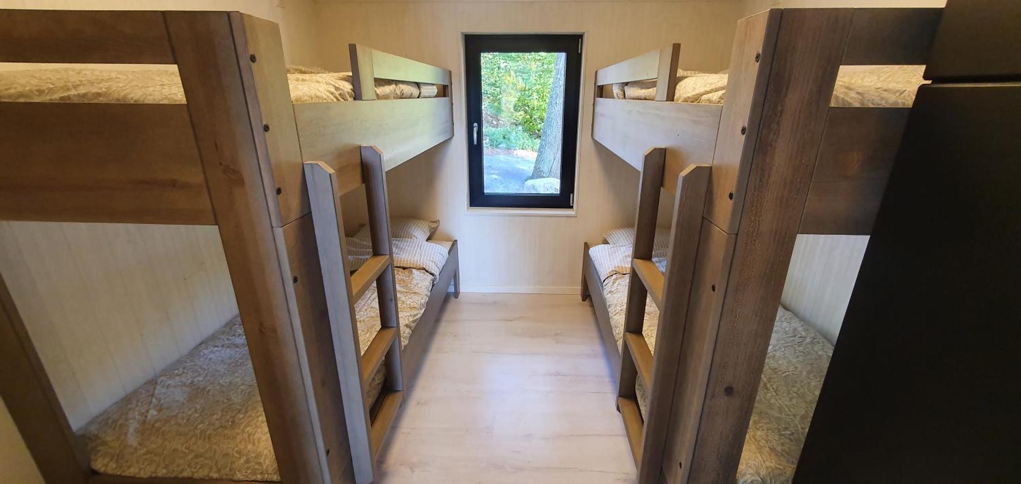 Langasjoenaes Camping & Stugby 칼스함 외부 사진