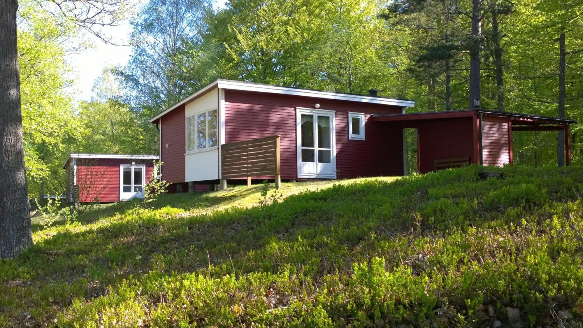 Langasjoenaes Camping & Stugby 칼스함 외부 사진
