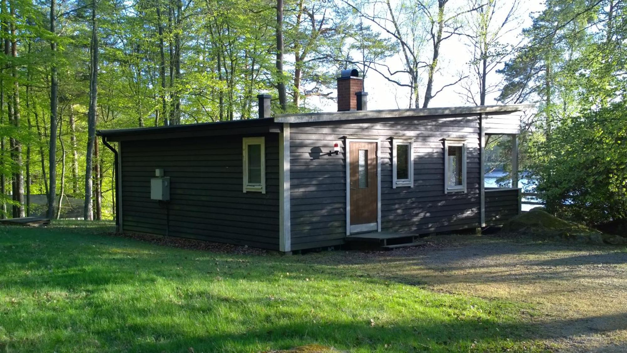 Langasjoenaes Camping & Stugby 칼스함 외부 사진