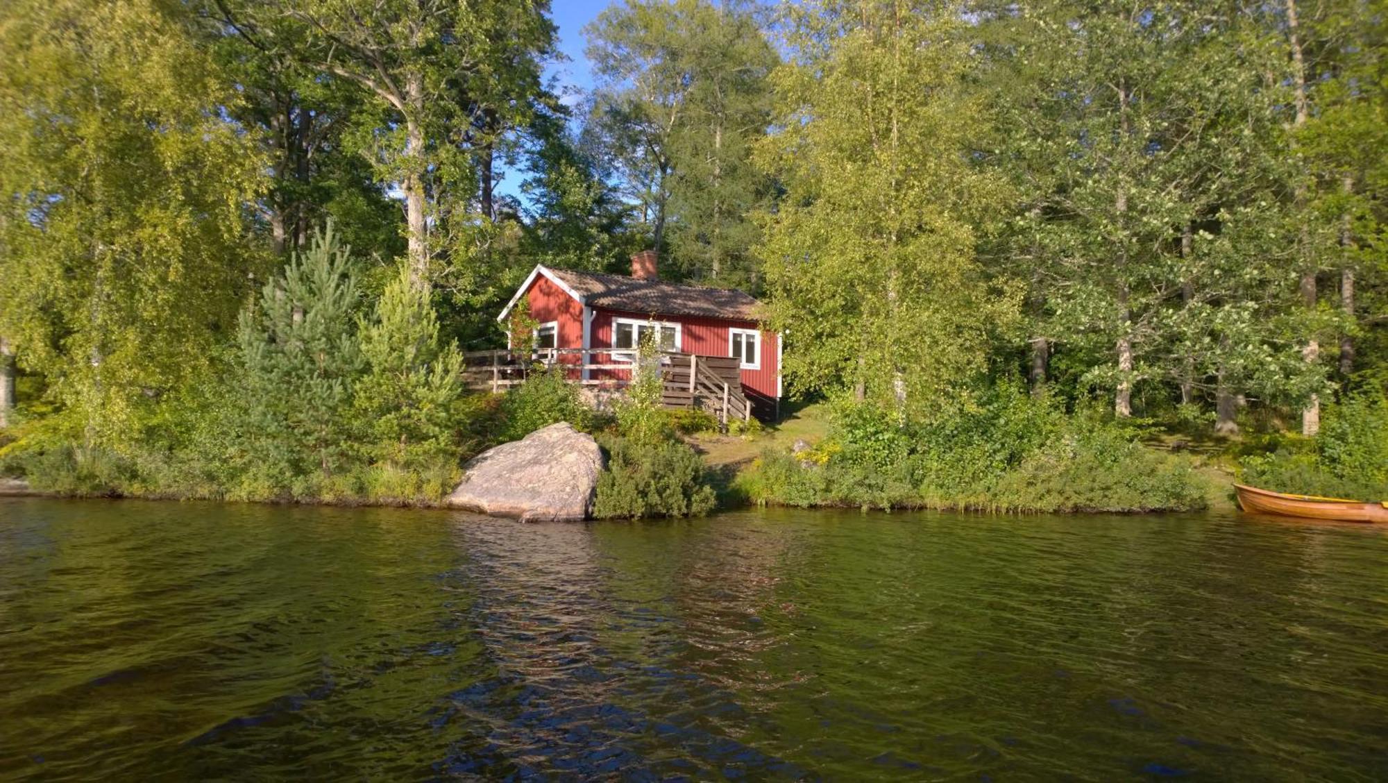 Langasjoenaes Camping & Stugby 칼스함 외부 사진