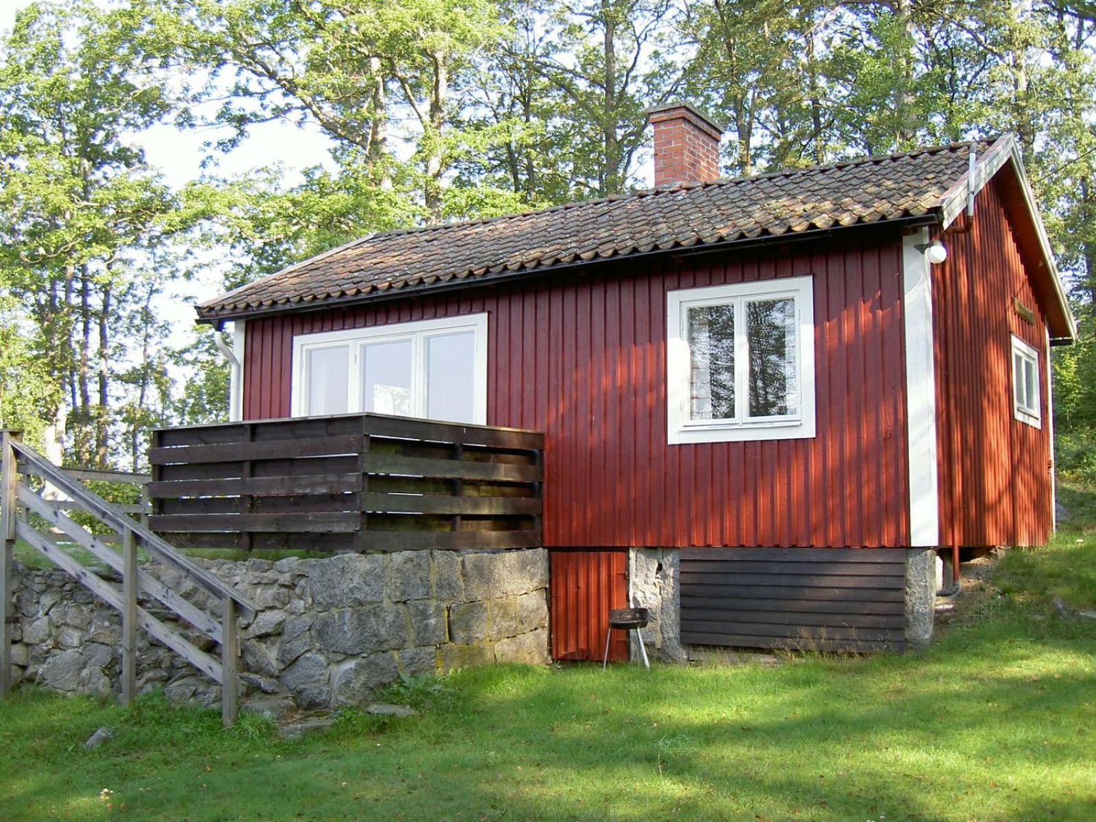 Langasjoenaes Camping & Stugby 칼스함 외부 사진