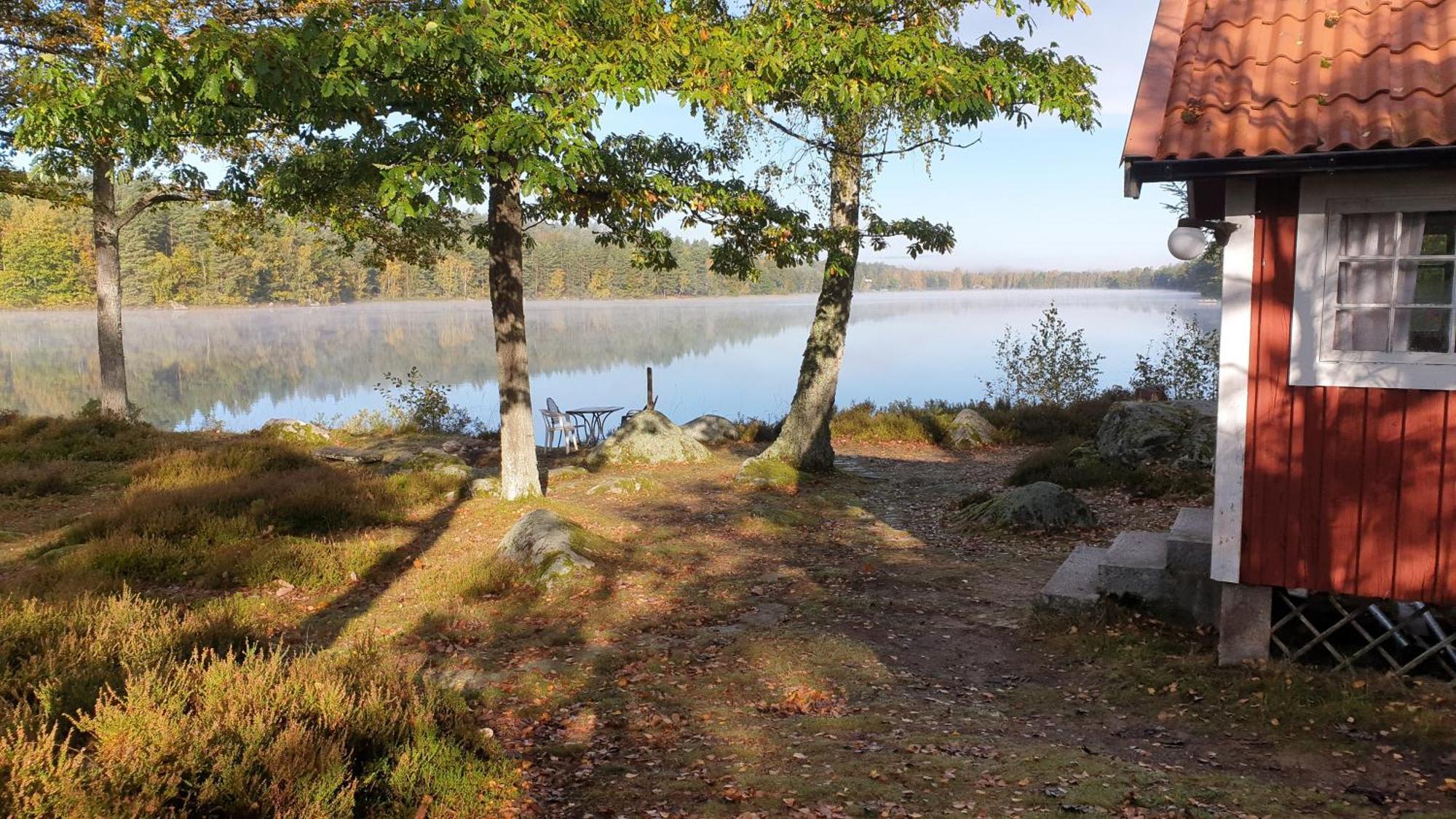Langasjoenaes Camping & Stugby 칼스함 외부 사진