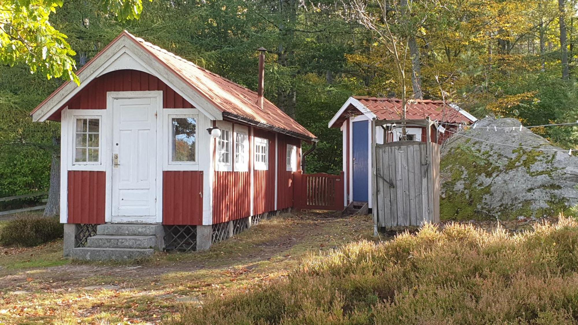 Langasjoenaes Camping & Stugby 칼스함 외부 사진