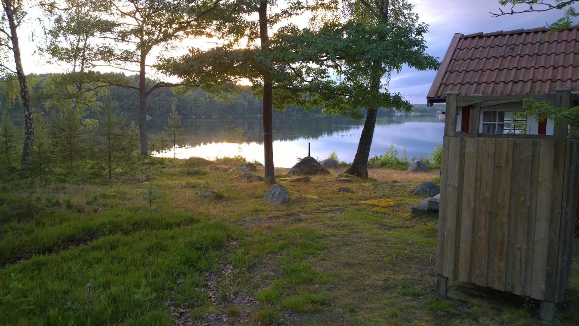 Langasjoenaes Camping & Stugby 칼스함 외부 사진