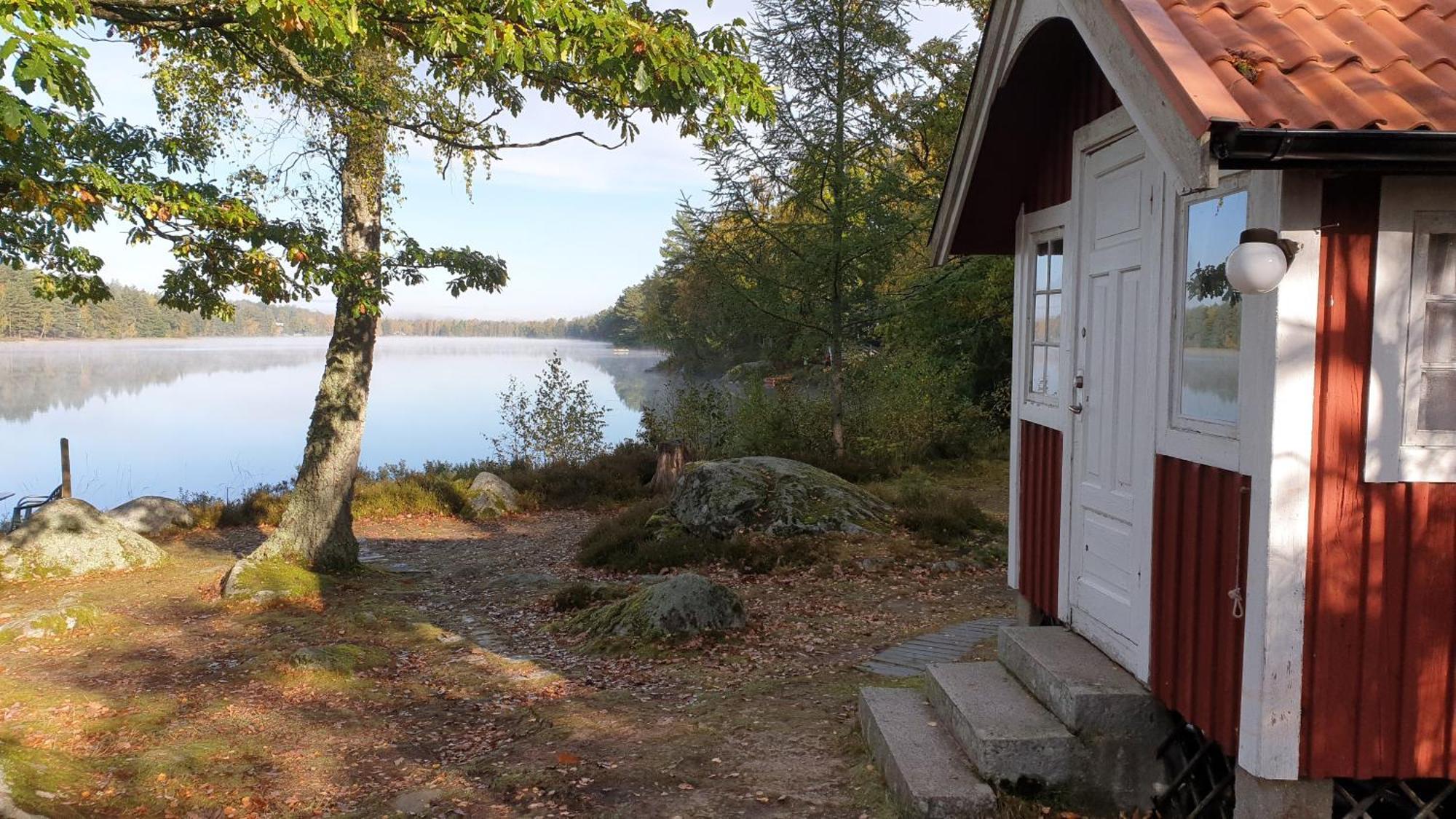 Langasjoenaes Camping & Stugby 칼스함 외부 사진