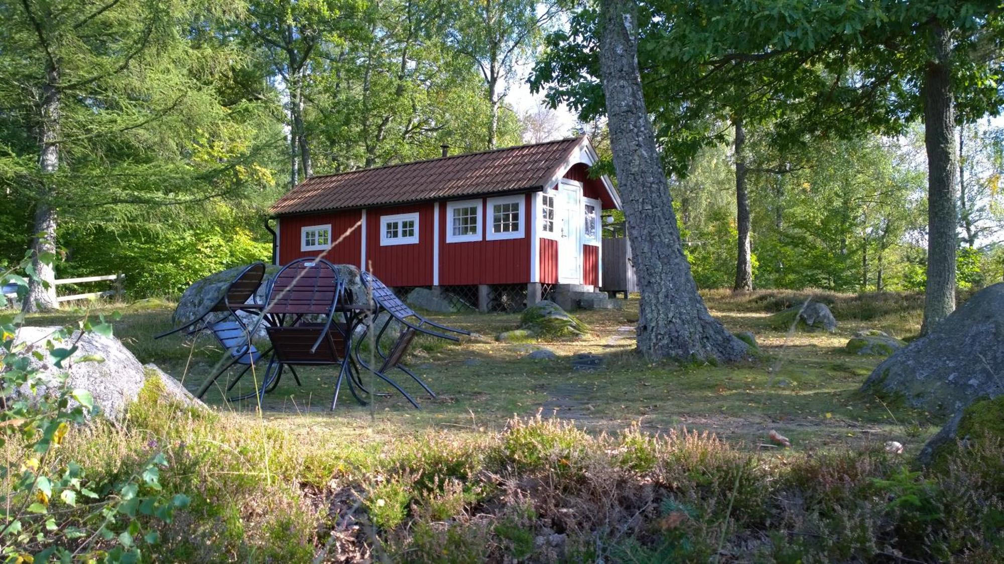 Langasjoenaes Camping & Stugby 칼스함 외부 사진
