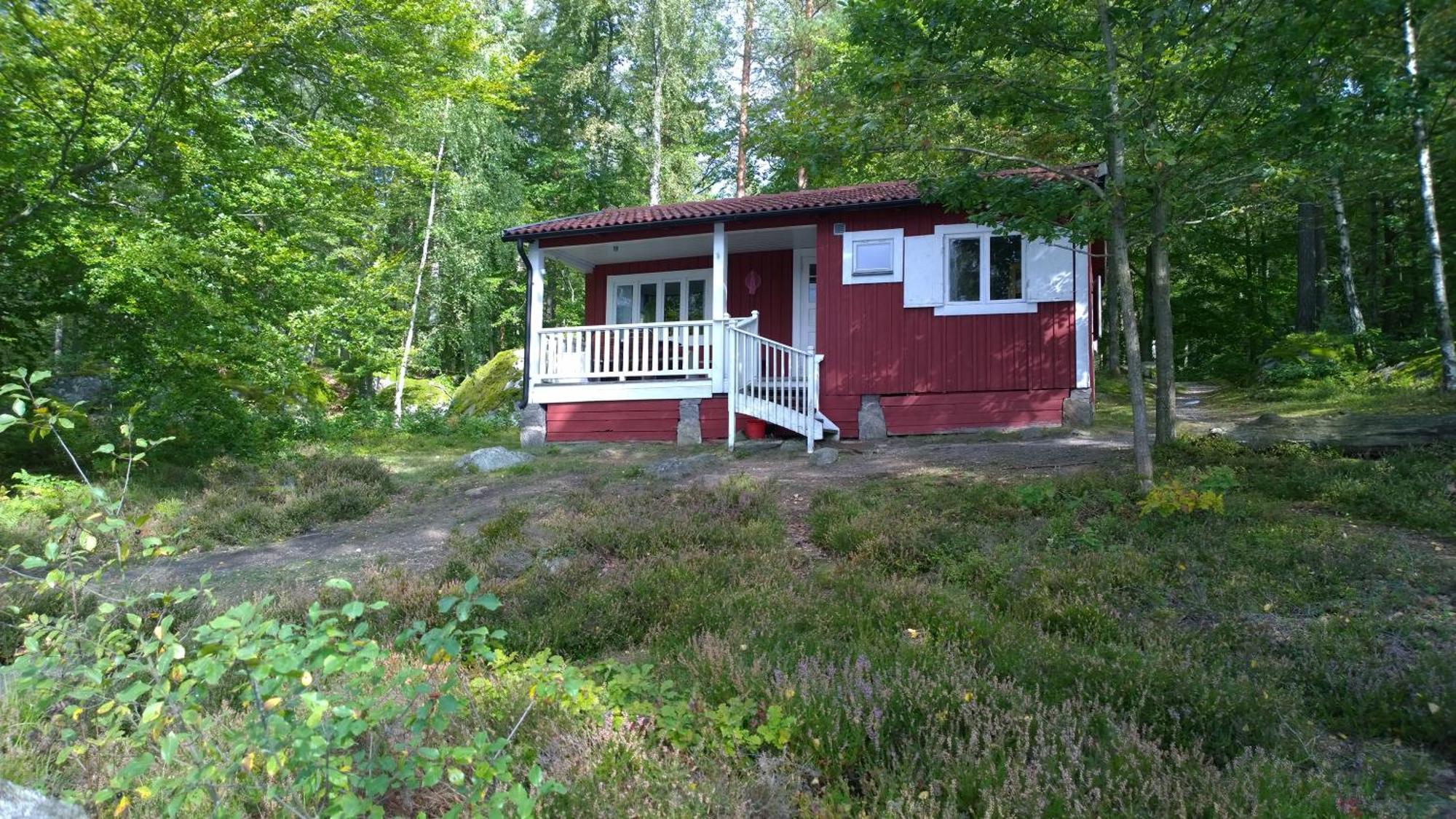 Langasjoenaes Camping & Stugby 칼스함 외부 사진