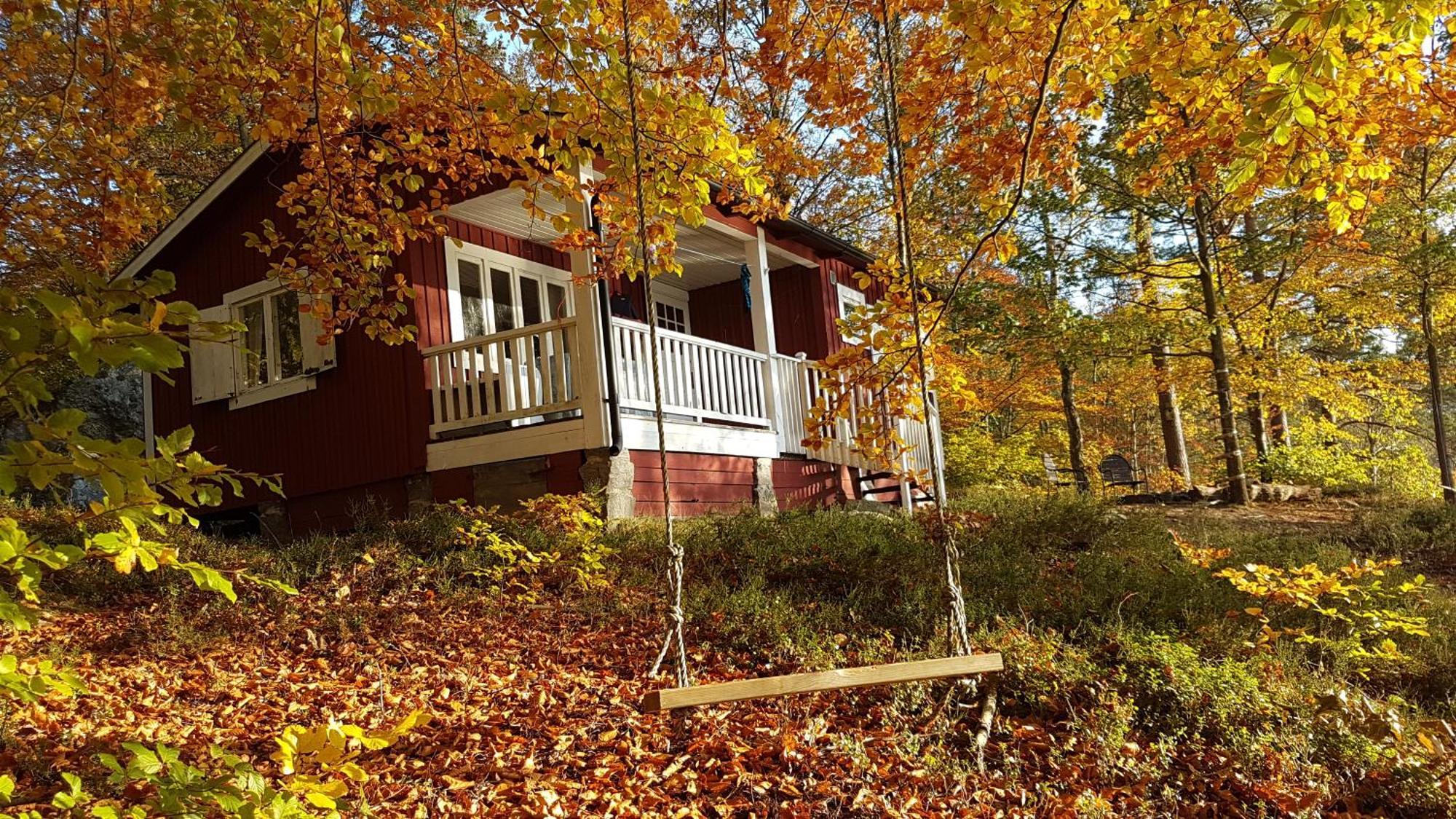 Langasjoenaes Camping & Stugby 칼스함 외부 사진