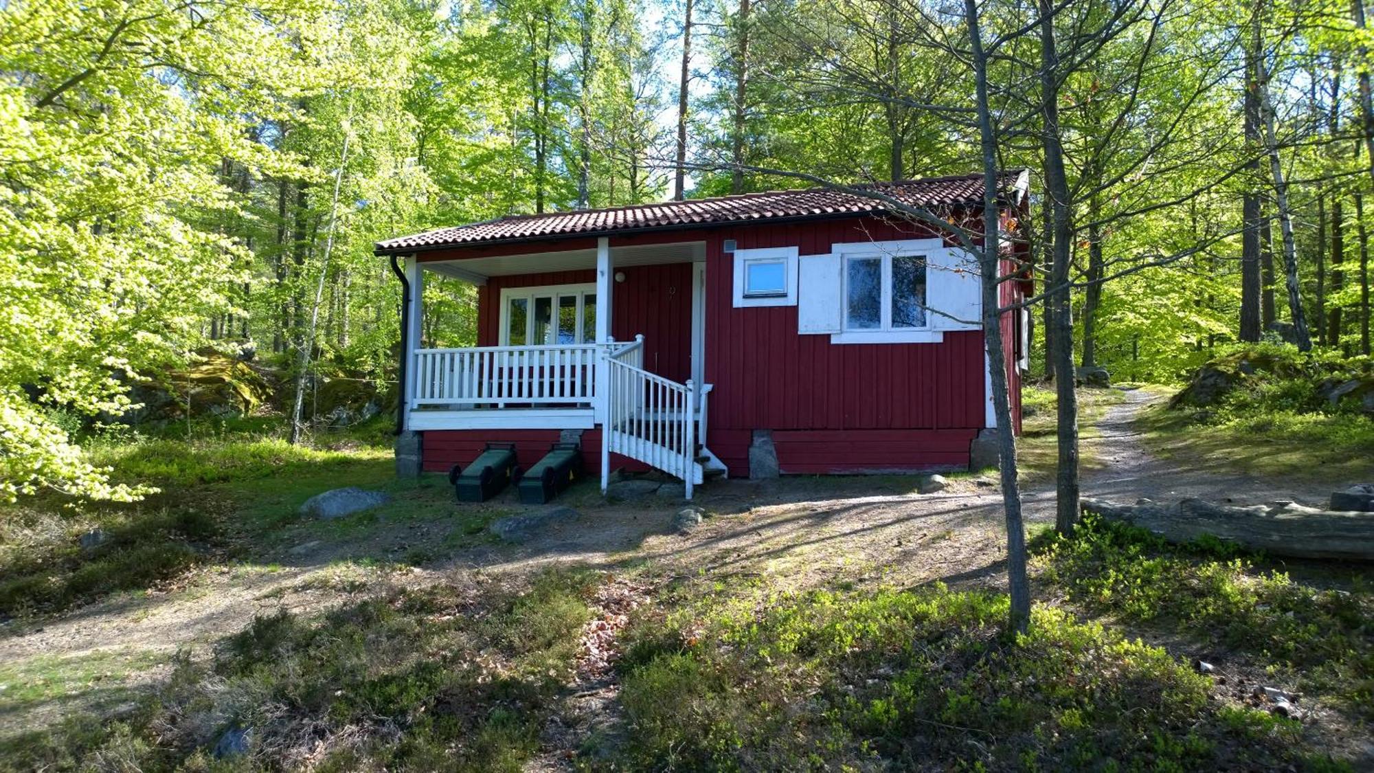 Langasjoenaes Camping & Stugby 칼스함 외부 사진