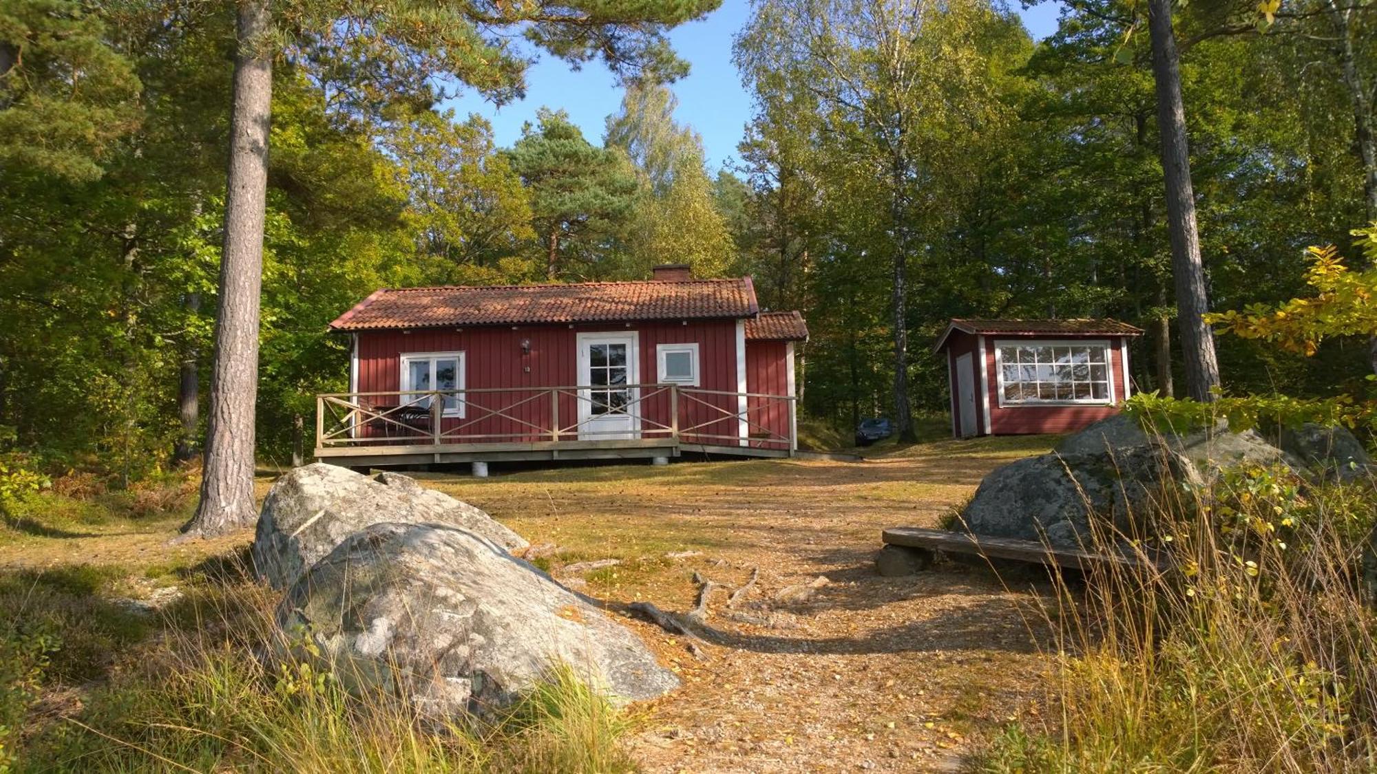 Langasjoenaes Camping & Stugby 칼스함 외부 사진