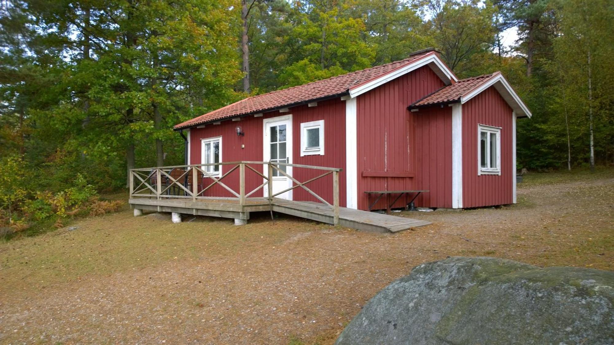 Langasjoenaes Camping & Stugby 칼스함 외부 사진